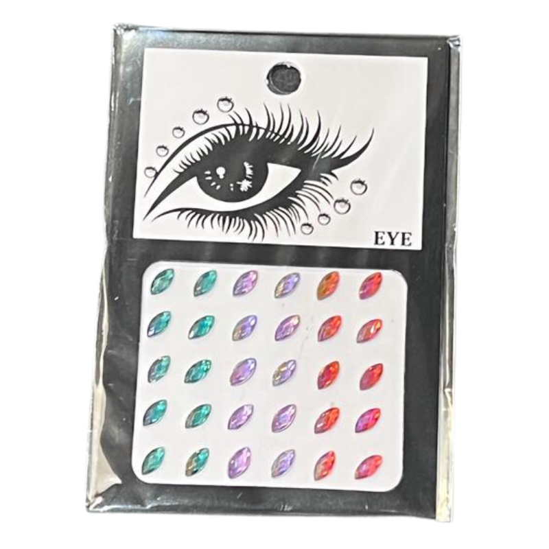 Sticker - Small Eye Body Face Gems