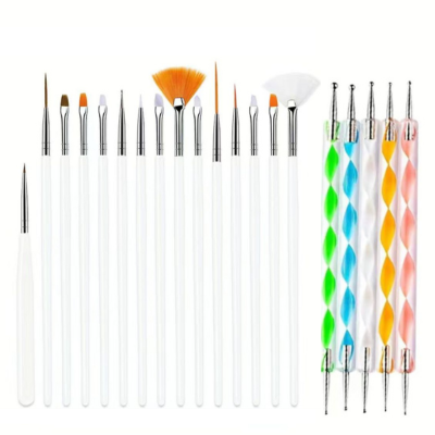 Nail Art Brushes Set